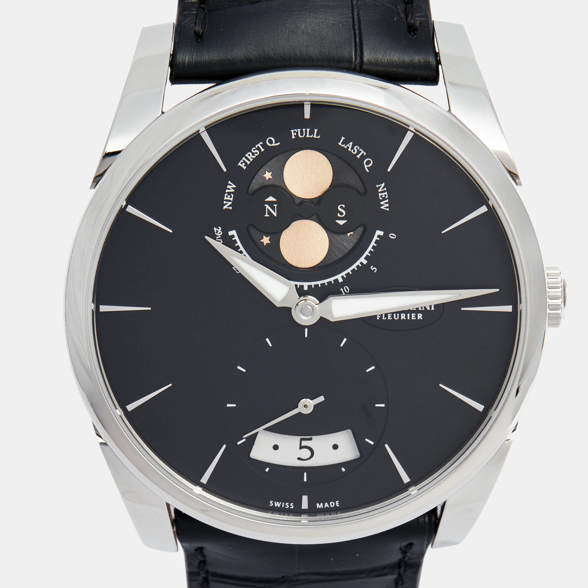 

PARMIGIANI Watch, Black