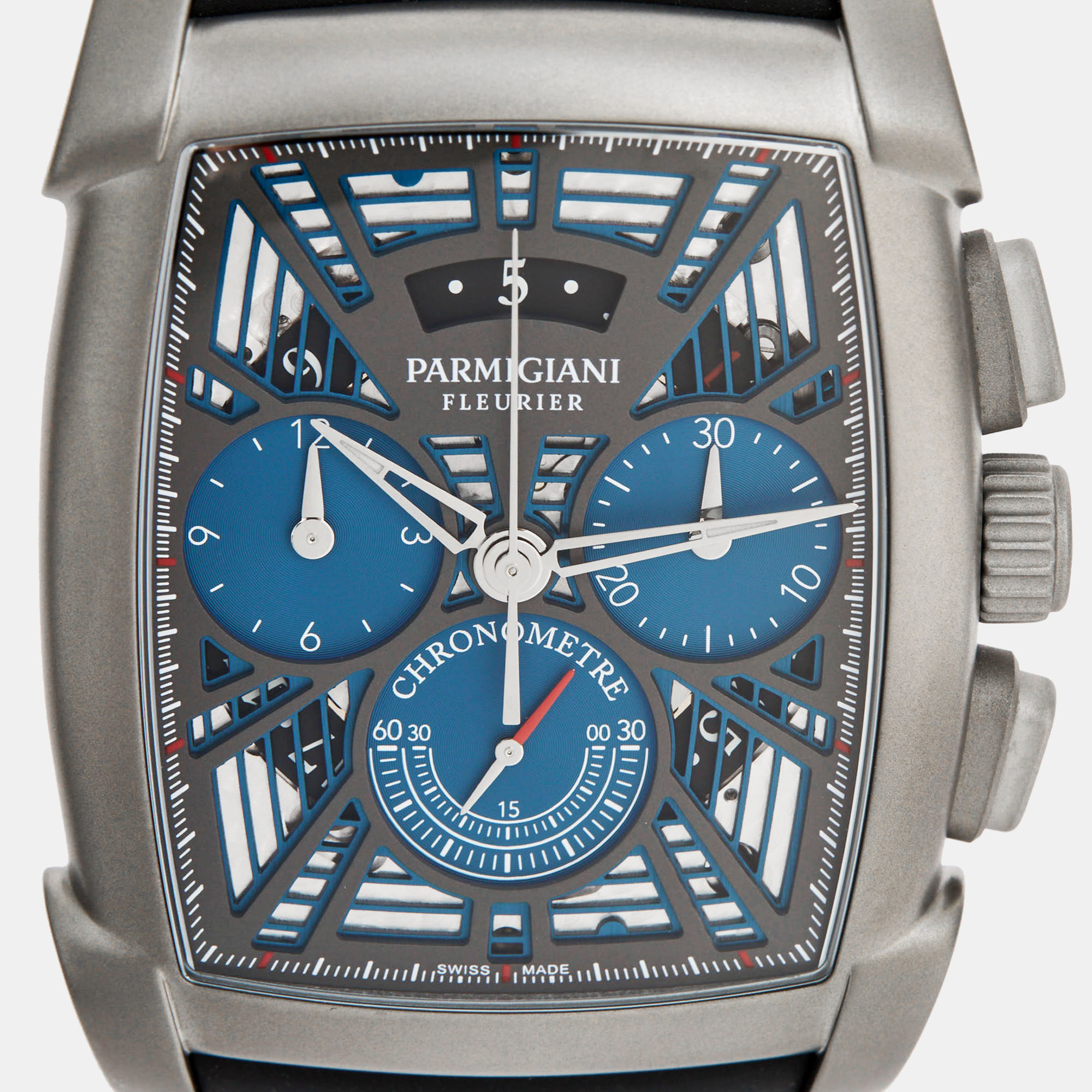 

PARMIGIANI TT Watch, Blue