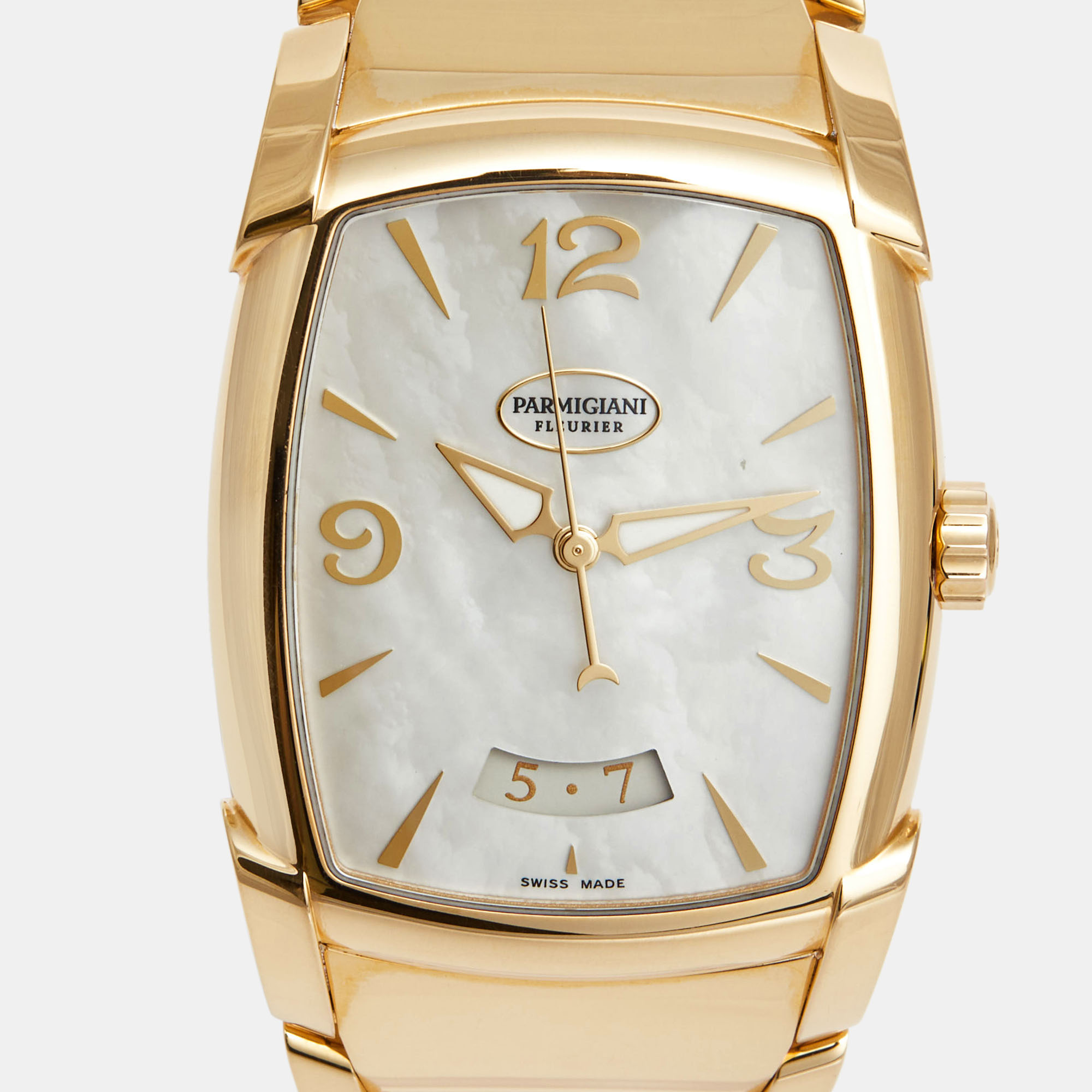 

PARMIGIANI 18K Watch, White