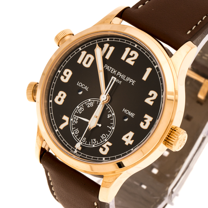 

Patek Philippe Black, Brown