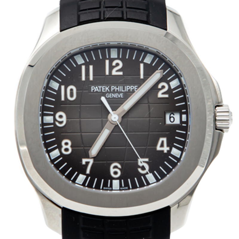 

Patek Philippe Black Aquanaut