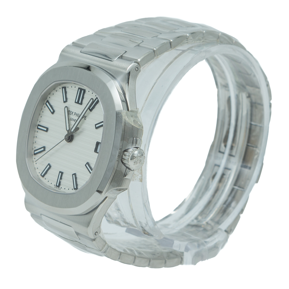 

Patek Philippe Nautilus, White