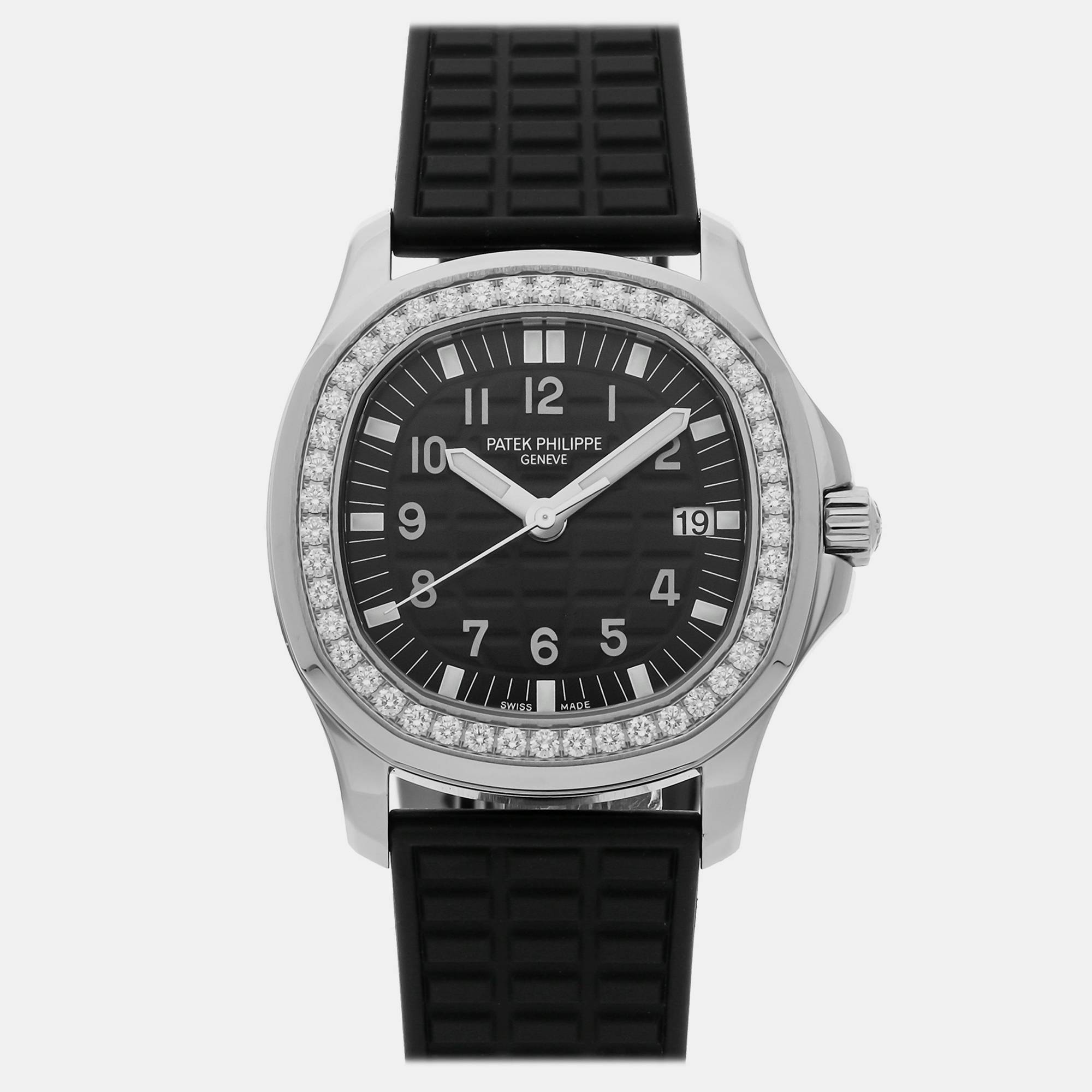 

Pre-Owned Patek Philippe Aquanaut Luce 5067A-001, Black