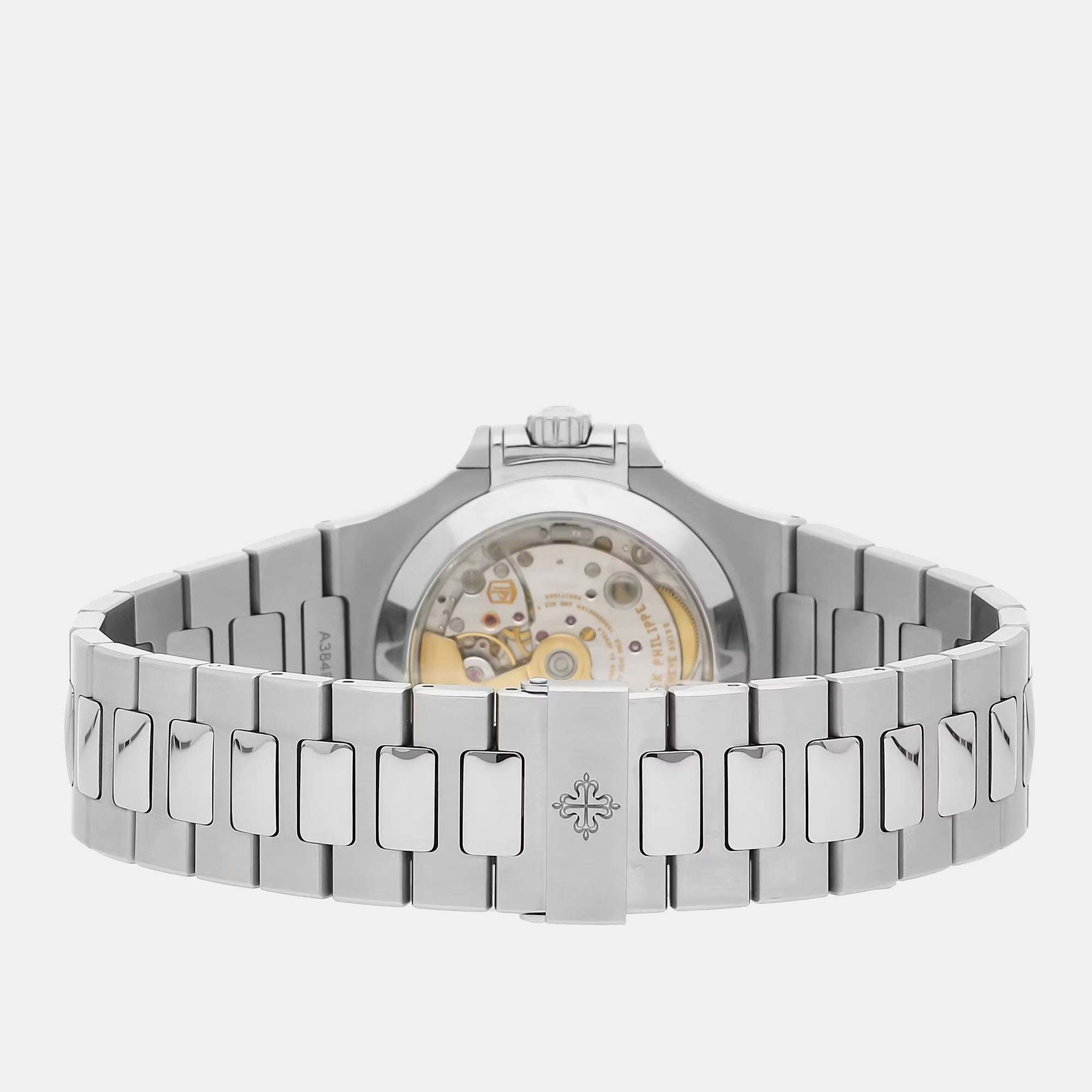Pre-Owned Patek Philippe Nautilus Annual Calendar Moonphase Men`s Watch 40 mm 