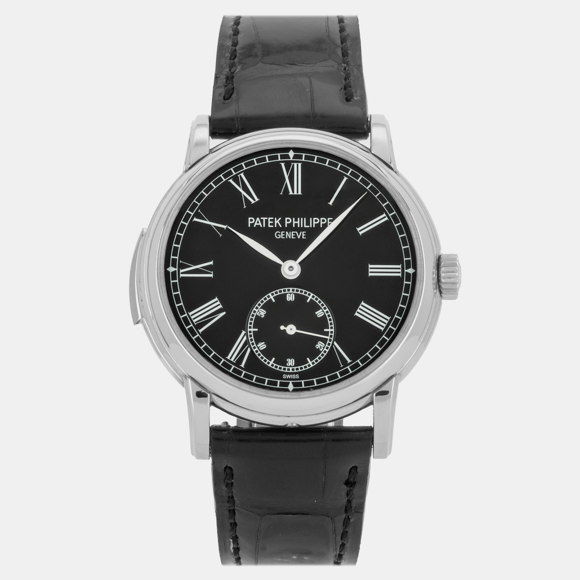 

Pre-Owned Patek Philippe Grand Complication Minute Repeater 5078P-010, Black