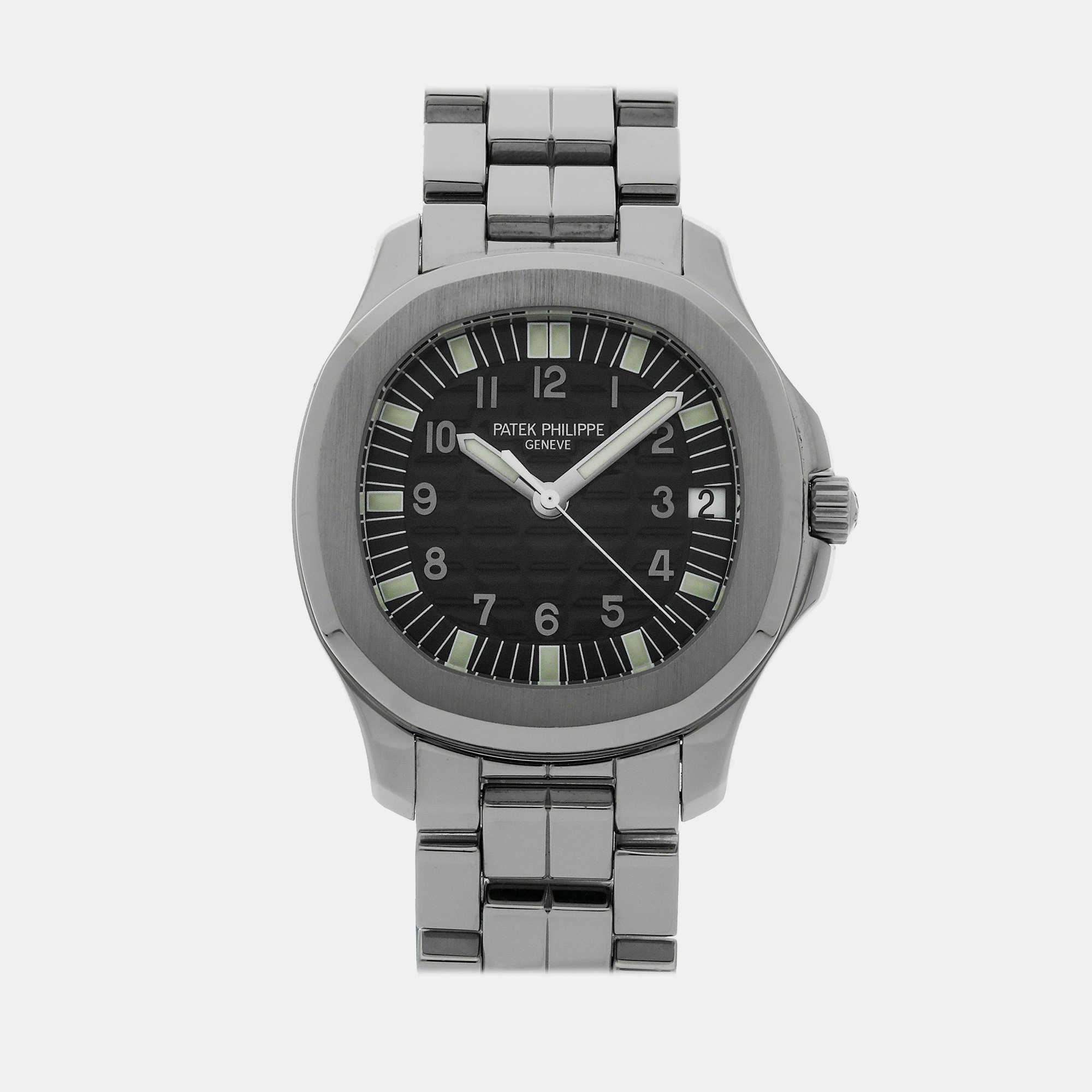 

Pre-Owned Patek Philippe Aquanaut 38 mm, Black