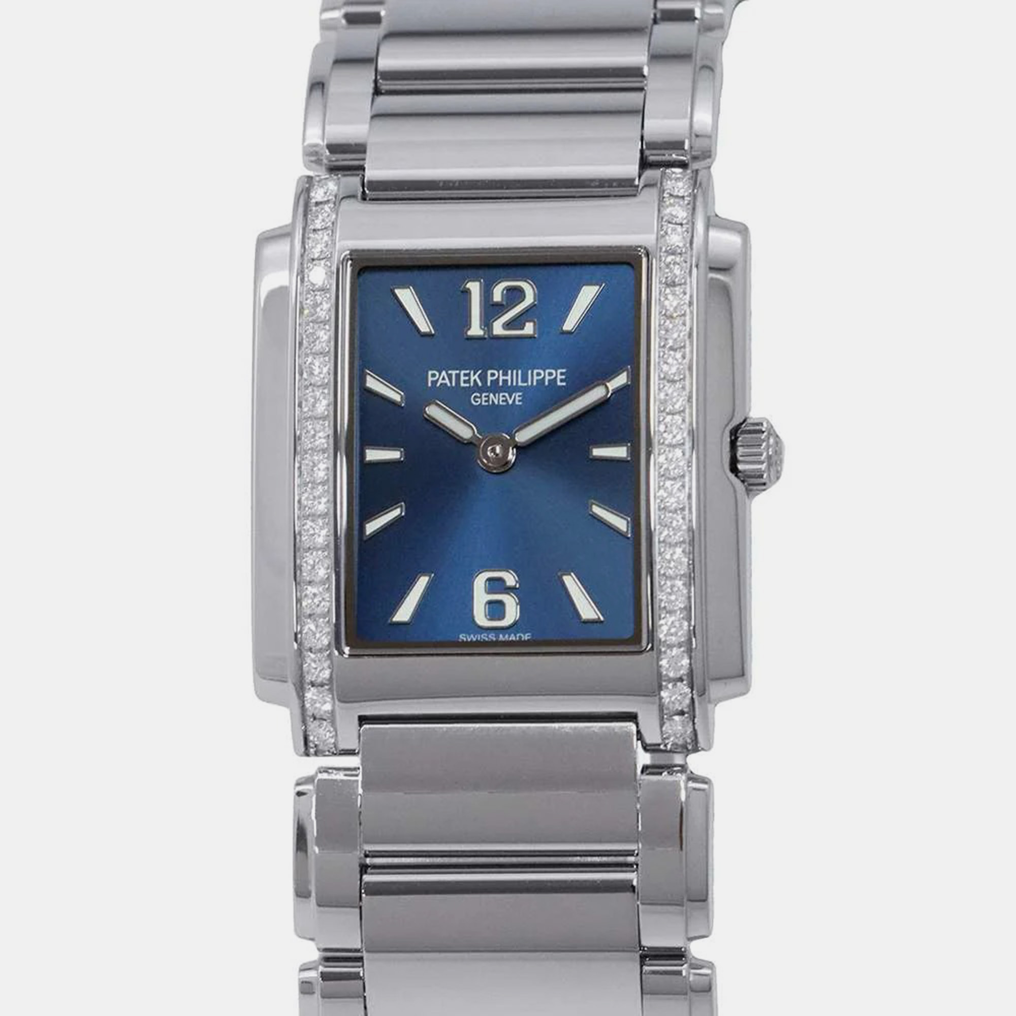 

Patek Philippe Blue Stainless Steel Twenty-4