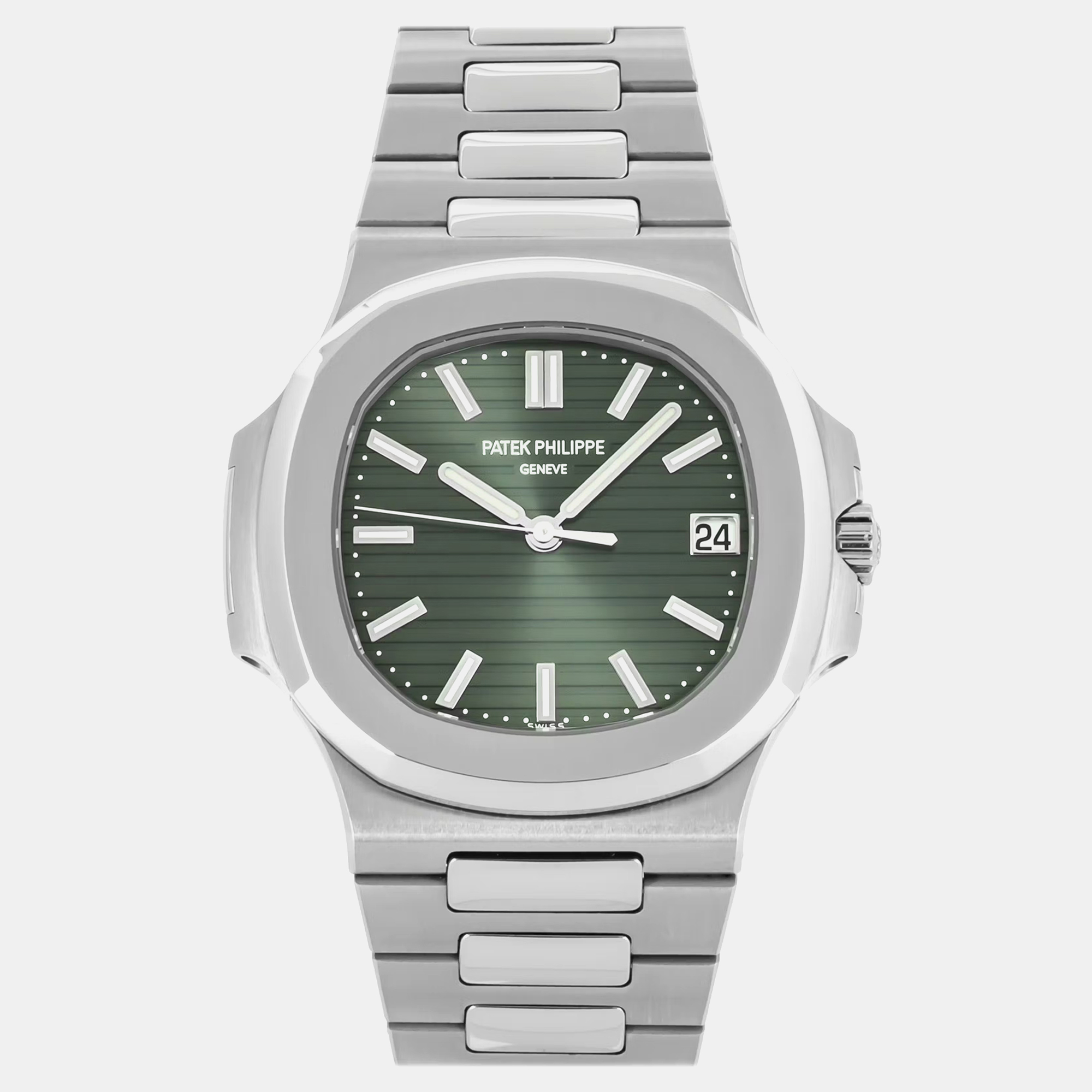 

Pre-Owned Patek Philippe Nautilus 5711/1A-014, Green