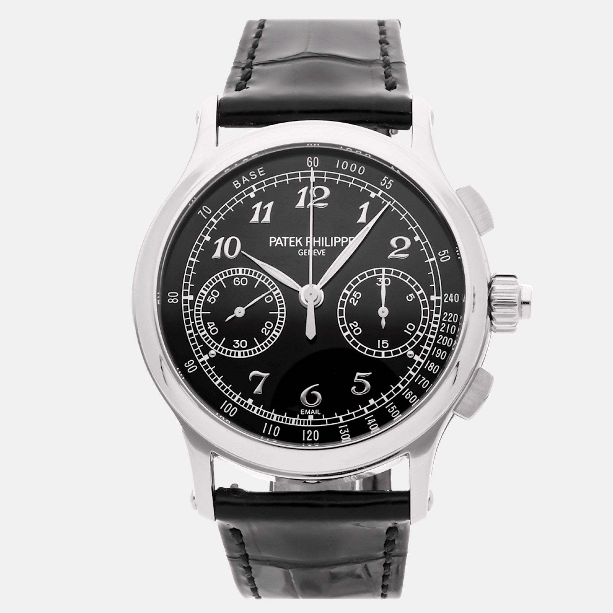 

Pre-Owned Patek Philippe Grand Complications Split-Seconds Chronograph 5370P-001, Black