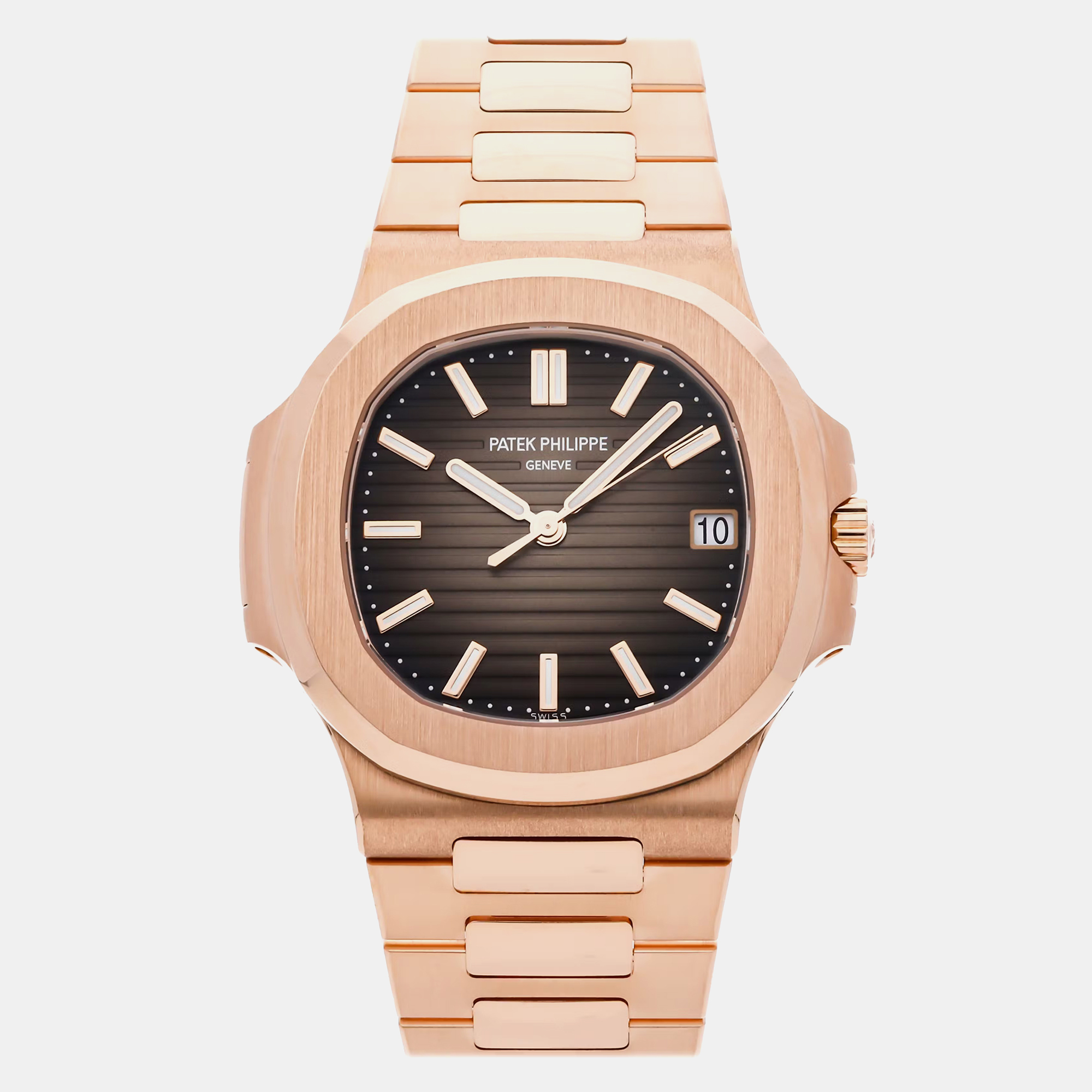 

Pre-Owned Patek Philippe Nautilus 5711/1R-001, Brown