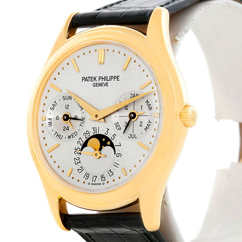 

Patek Philippe Matte Silver