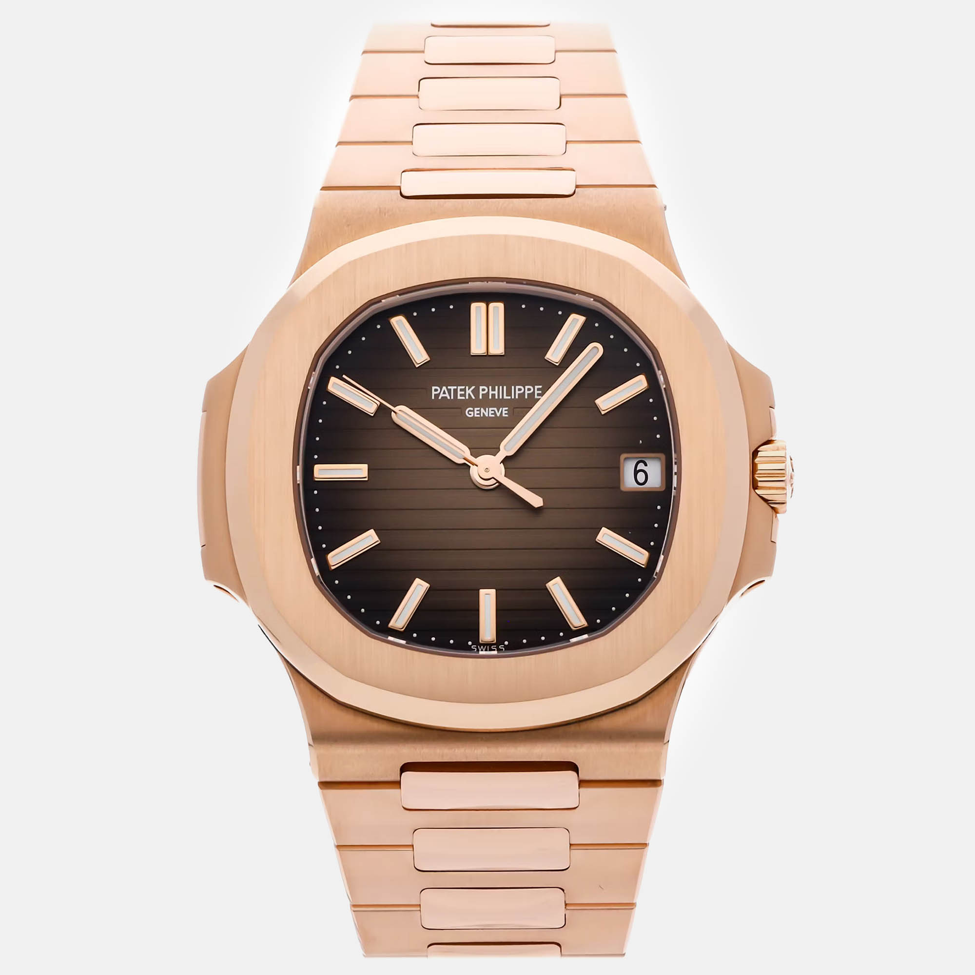 

Pre-Owned Patek Philippe Nautilus, Brown