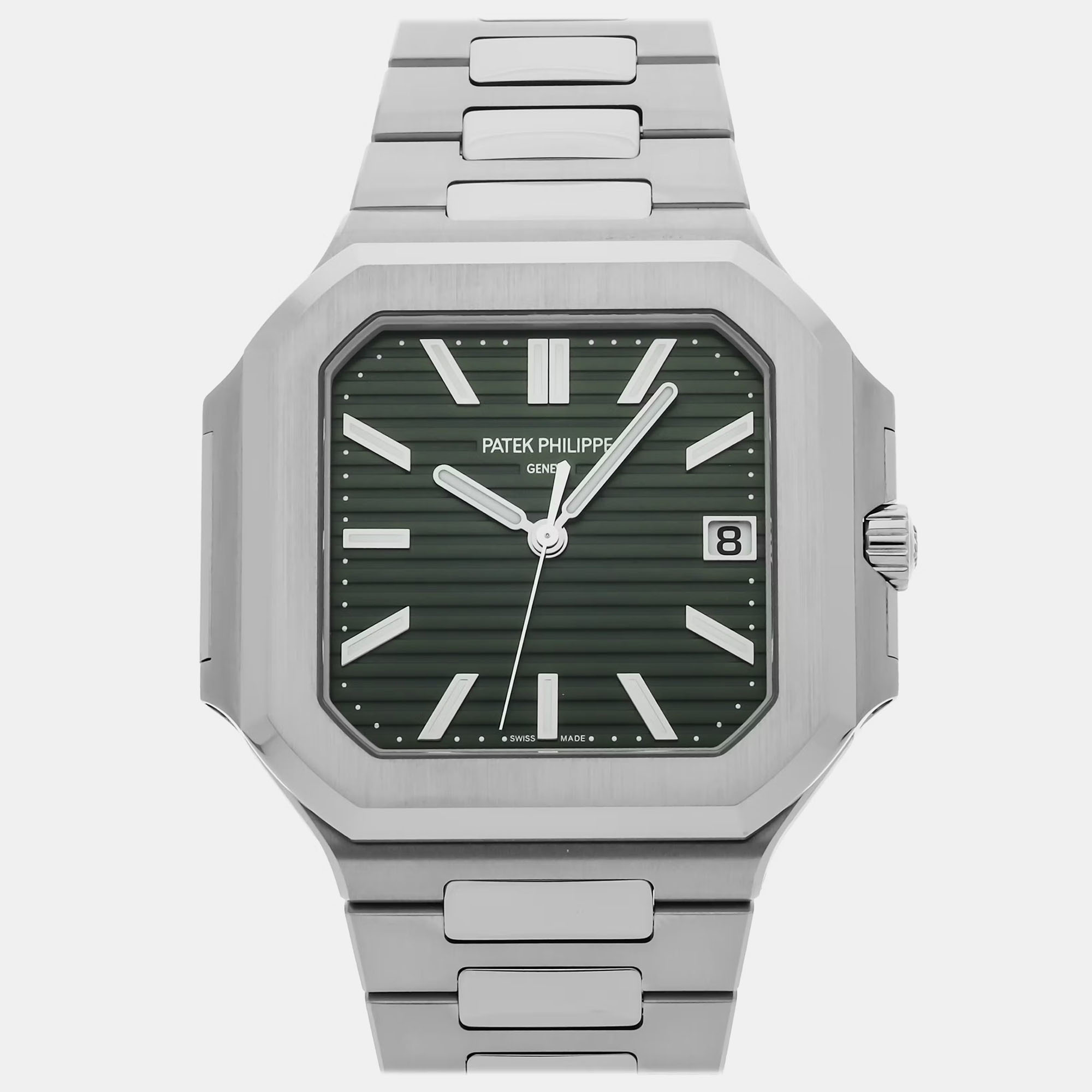 

Pre-Owned Patek Philippe Cubitus 5821/1A-001, Green