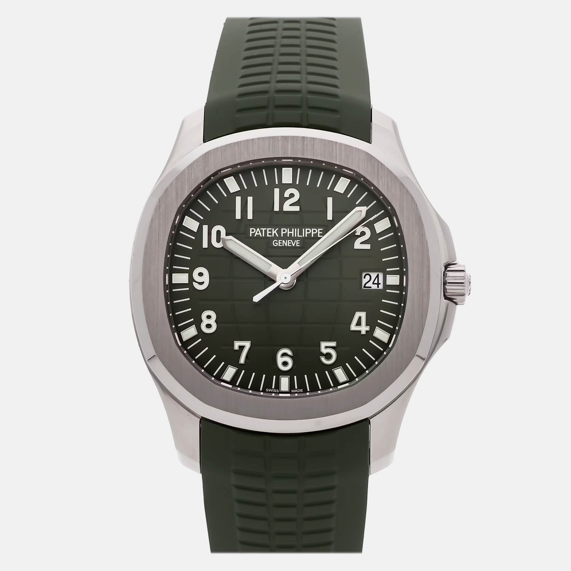 

Pre-Owned Patek Philippe Aquanaut 5168G-010, Green