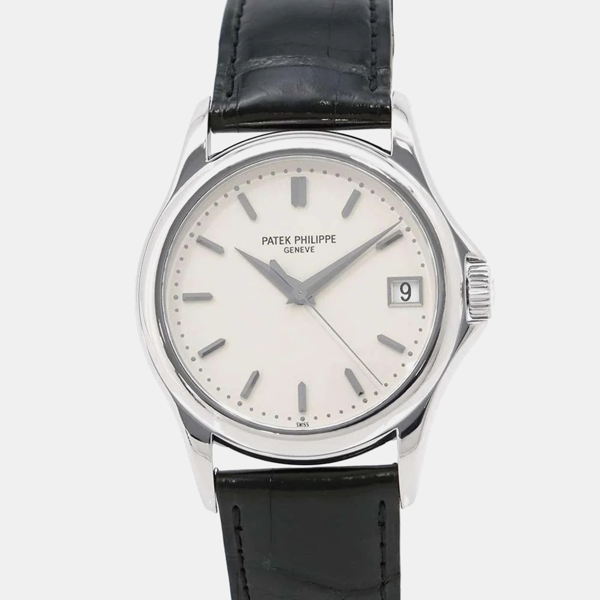 

Patek Philippe White White Gold Calatrava