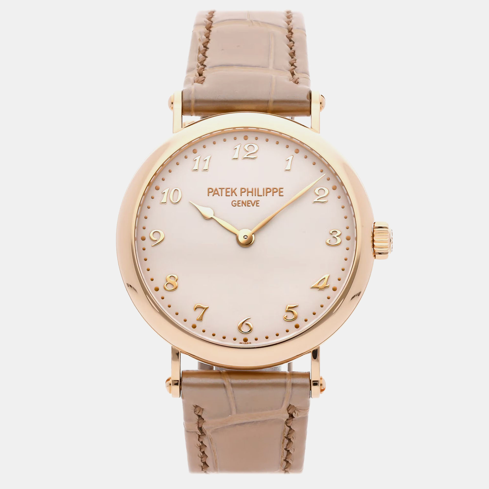 

Pre-Owned Patek Philippe Calatrava Ultra-Thin, Silver