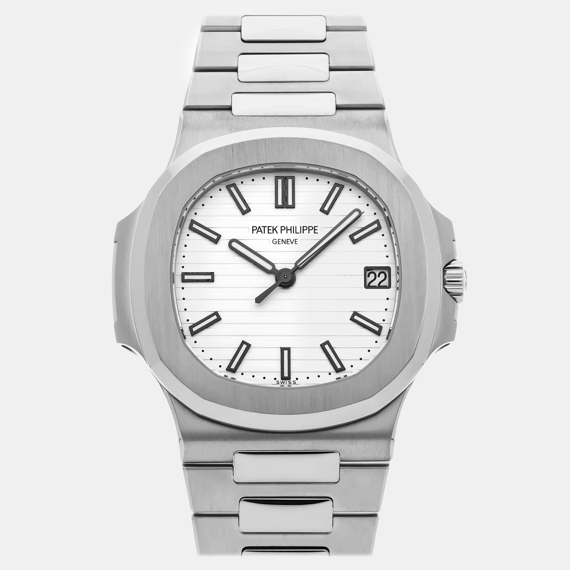 

Pre-Owned Patek Philippe Nautilus 5711/1A-011, White