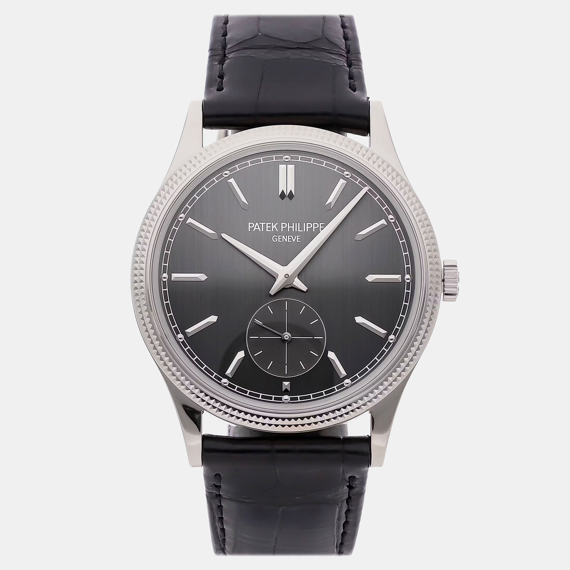 

Pre-Owned Patek Philippe Calatrava 6119G-001, Grey