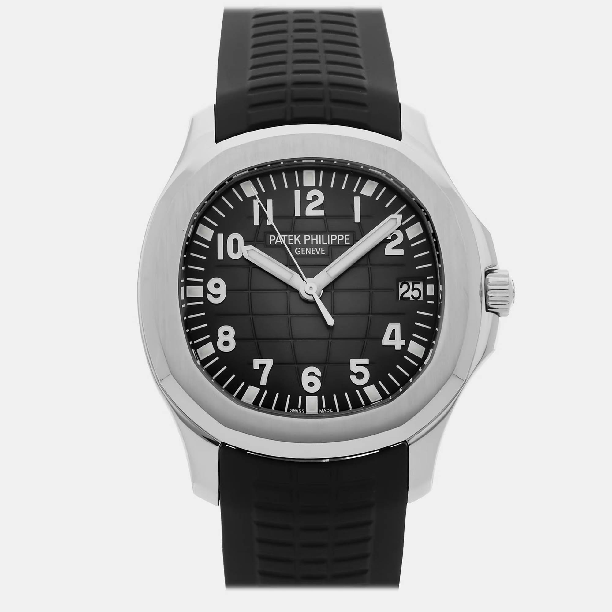 

Pre-Owned Patek Philippe Aquanaut 5167A-001, Black