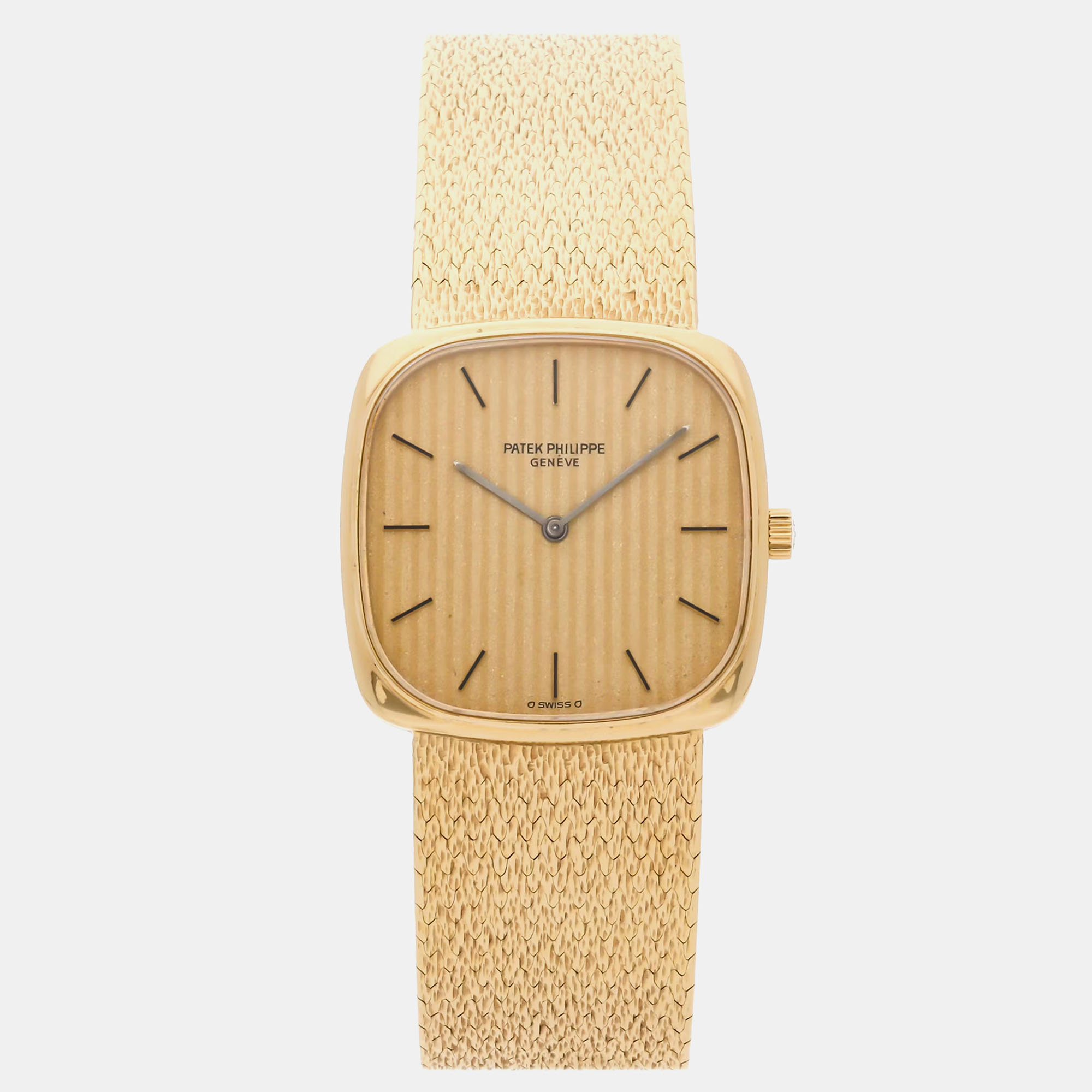 

Pre-Owned Patek Philippe Ellipse 3666/1 28 mm, Gold