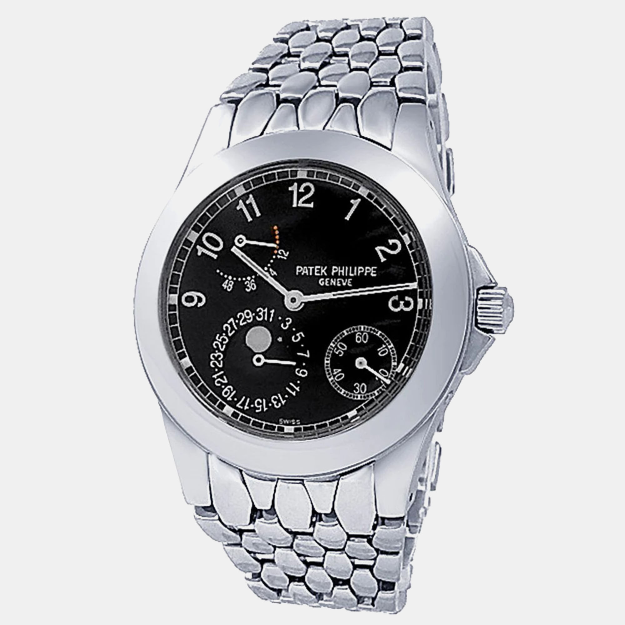 

Patek Philippe Neptune 5085/1A-001 Automatic Black Dial Stainless Steel Men's Wristwatch
