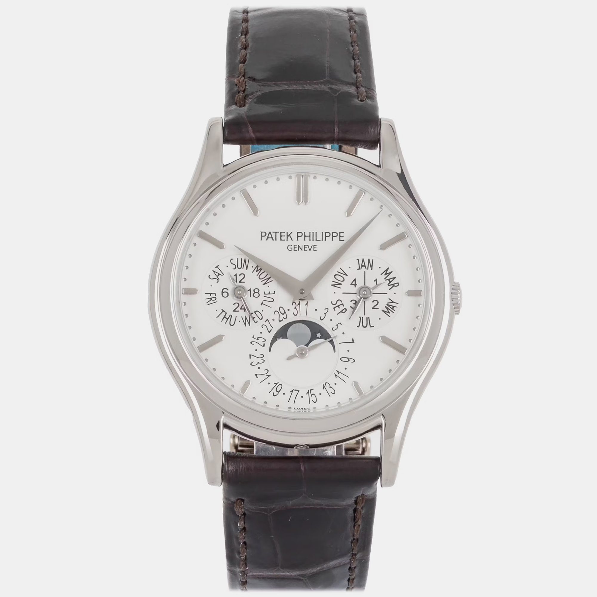 

Patek Philippe Grand Complications Perpetual Calendar, Silver