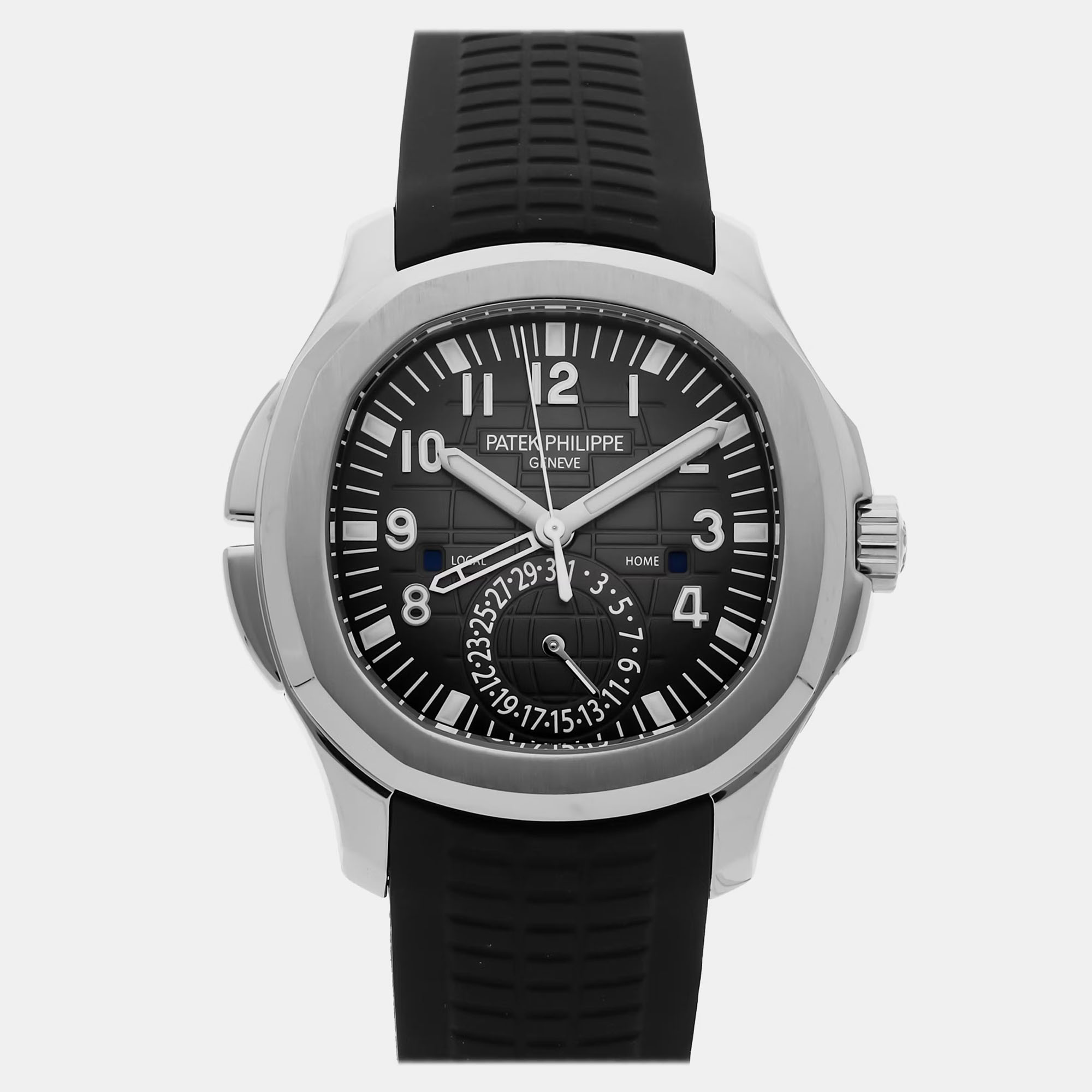 

Pre-Owned Patek Philippe Aquanaut Travel-Time 5164A-001 Automatic 40 mm, Black