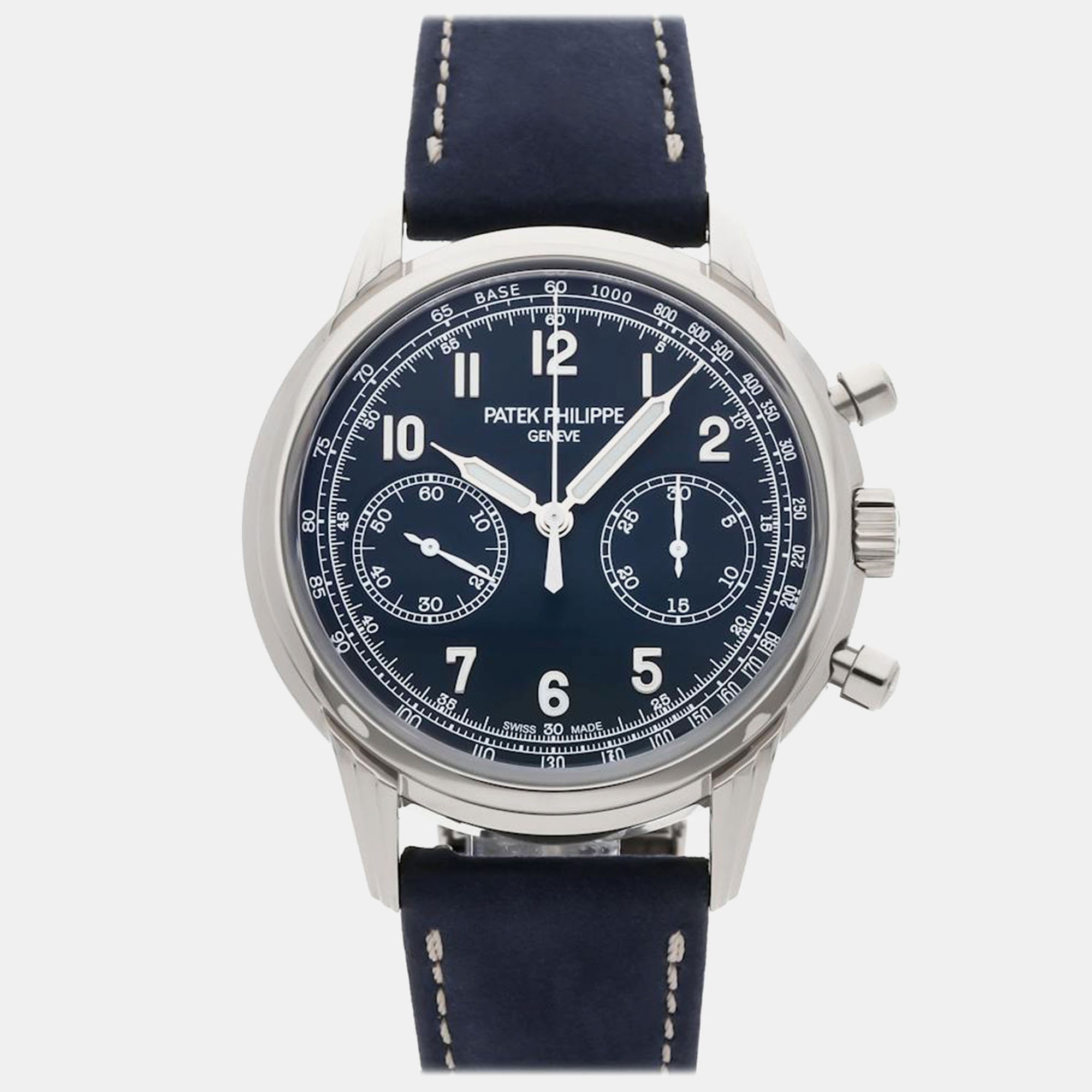 

Pre-Owned Patek Philippe Complications Chronograph 5172G-001, Blue