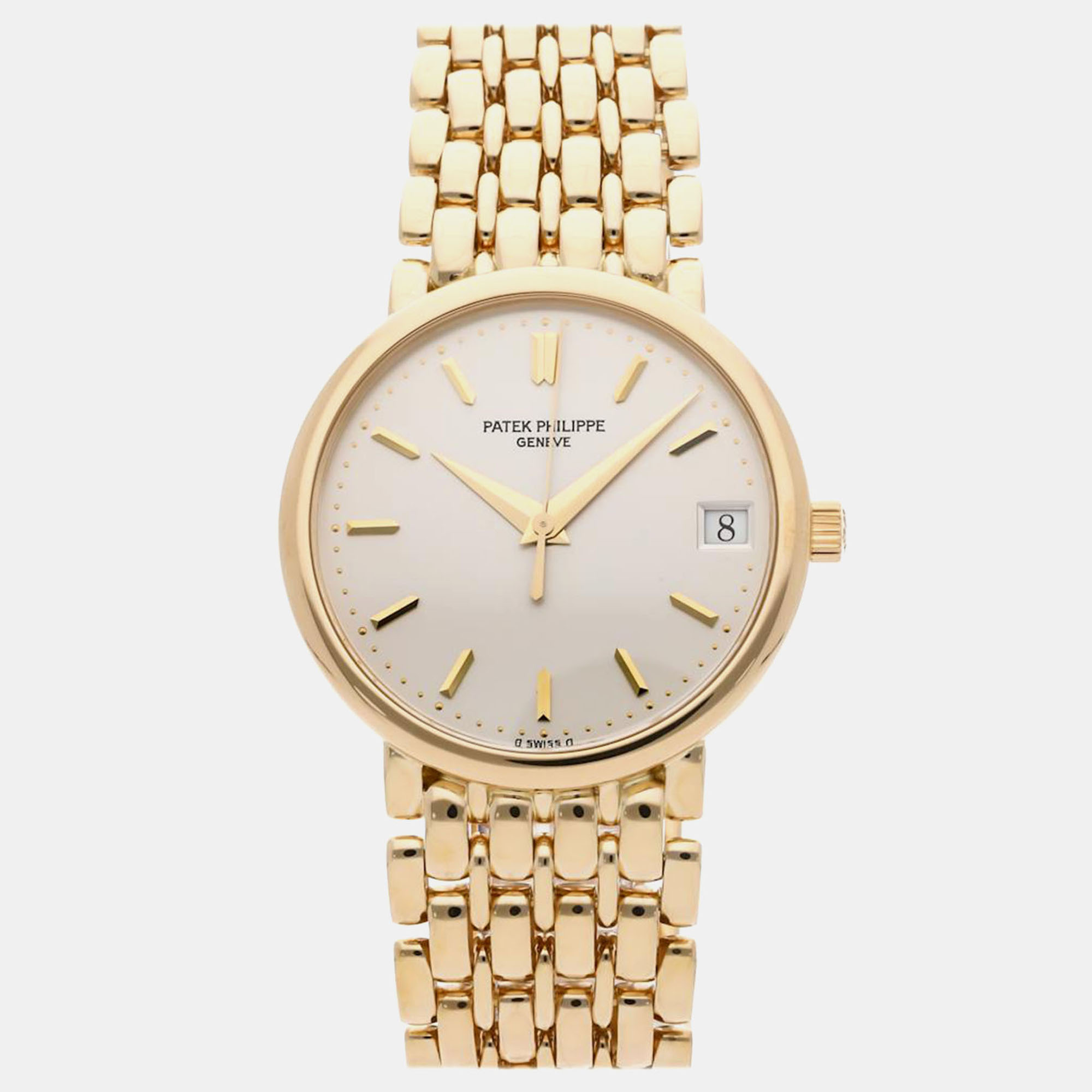 

Pre-Owned Patek Philippe Calatrava 3998/1J, Silver