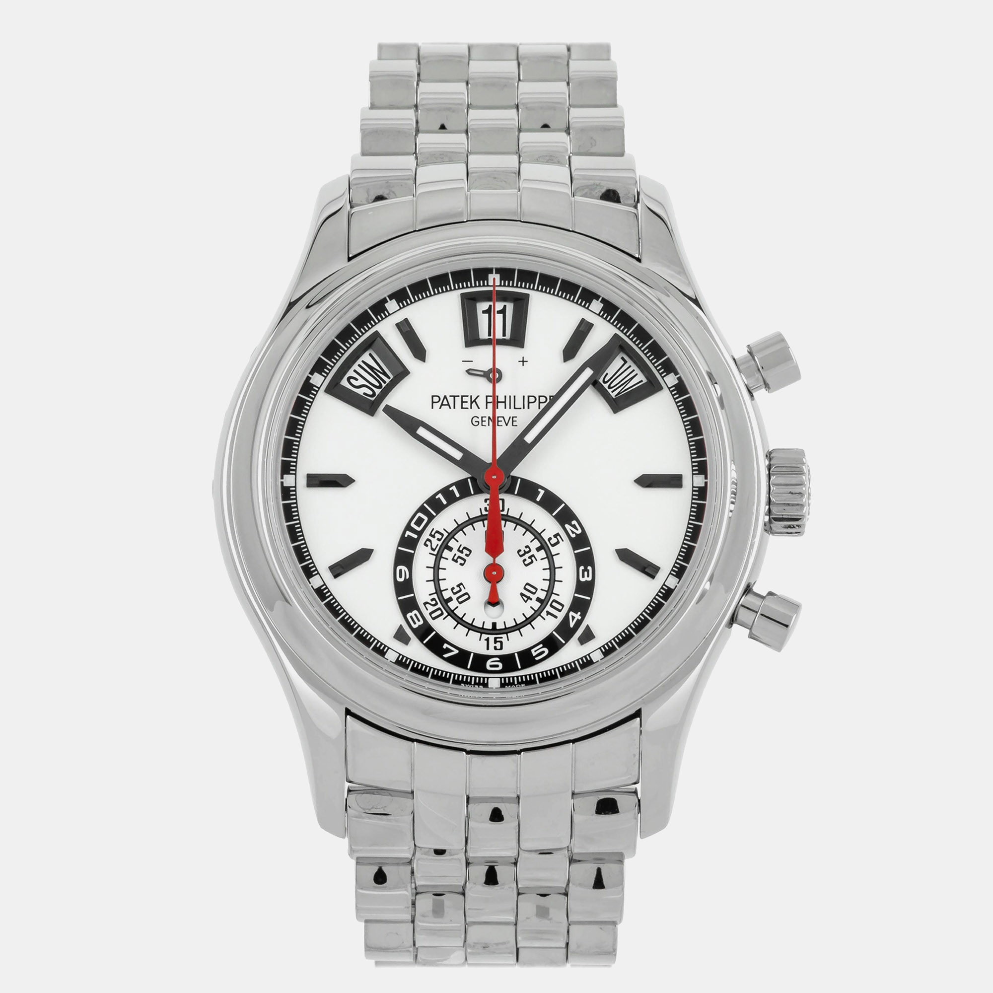 

Pre-Owned Patek Philippe Annual Calendar Chronograph 5960/1A-001 Automatic 40 mm, White