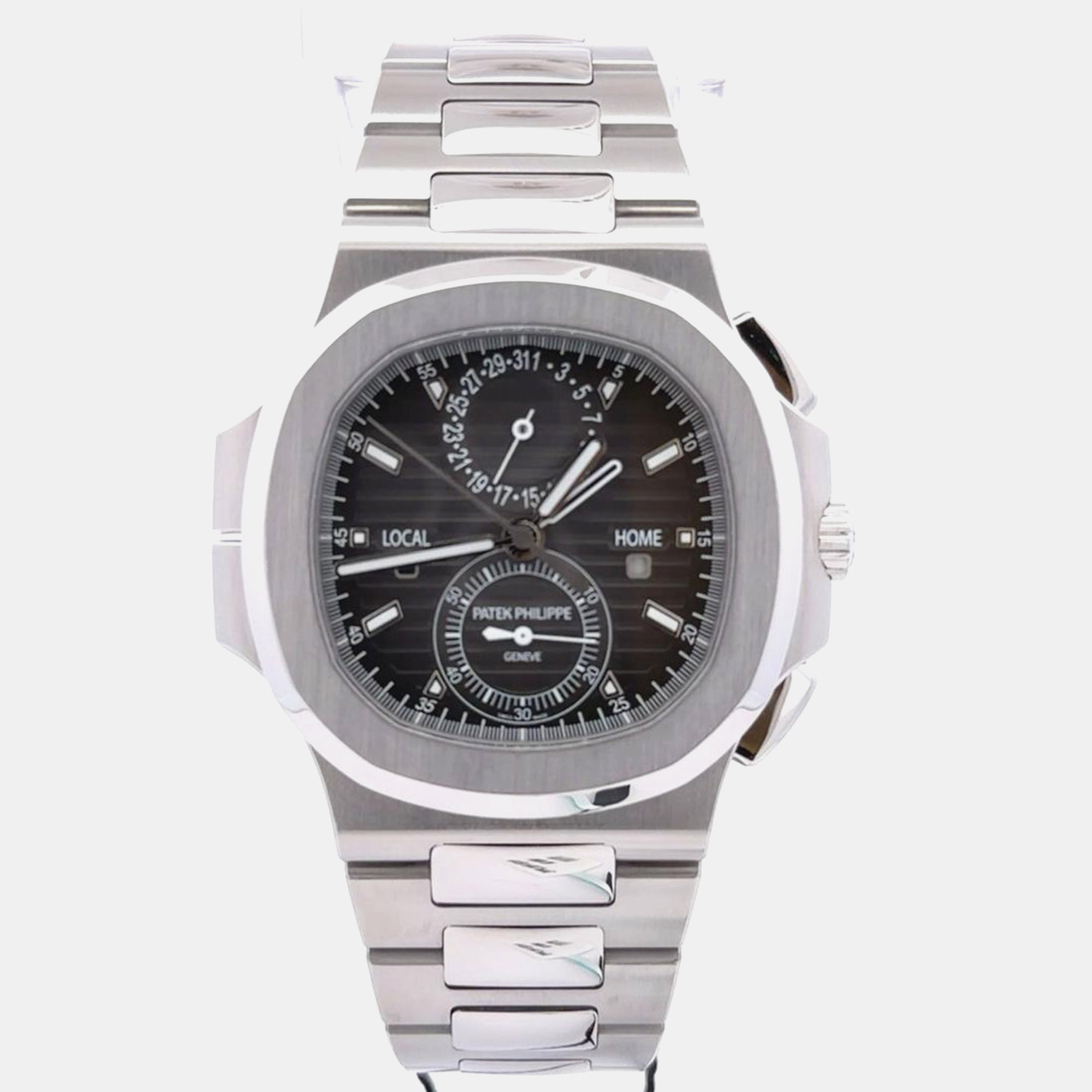 

Patek Philippe Nautilus 5990/1A-001 Grey Stainless Steel Automatic Men Wristwatch