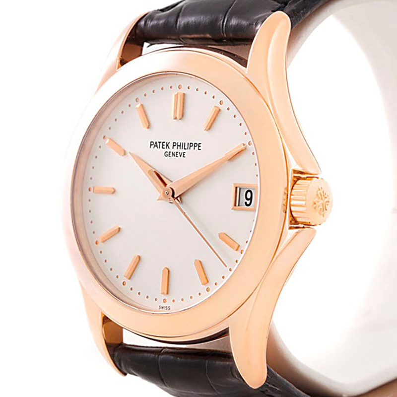

Patek Philippe Matte Silver