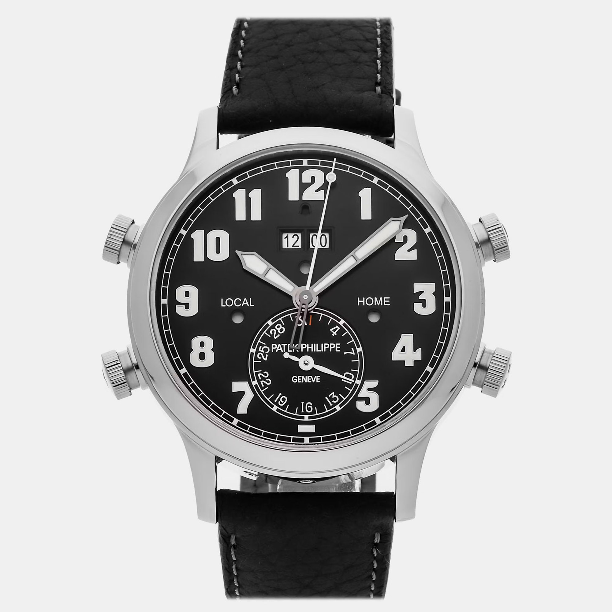 Patek Philippe Grand Complications 5520P001 Black Platinum Automatic Mens Wristwatch 42mm