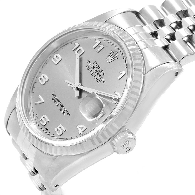 

Rolex Silver