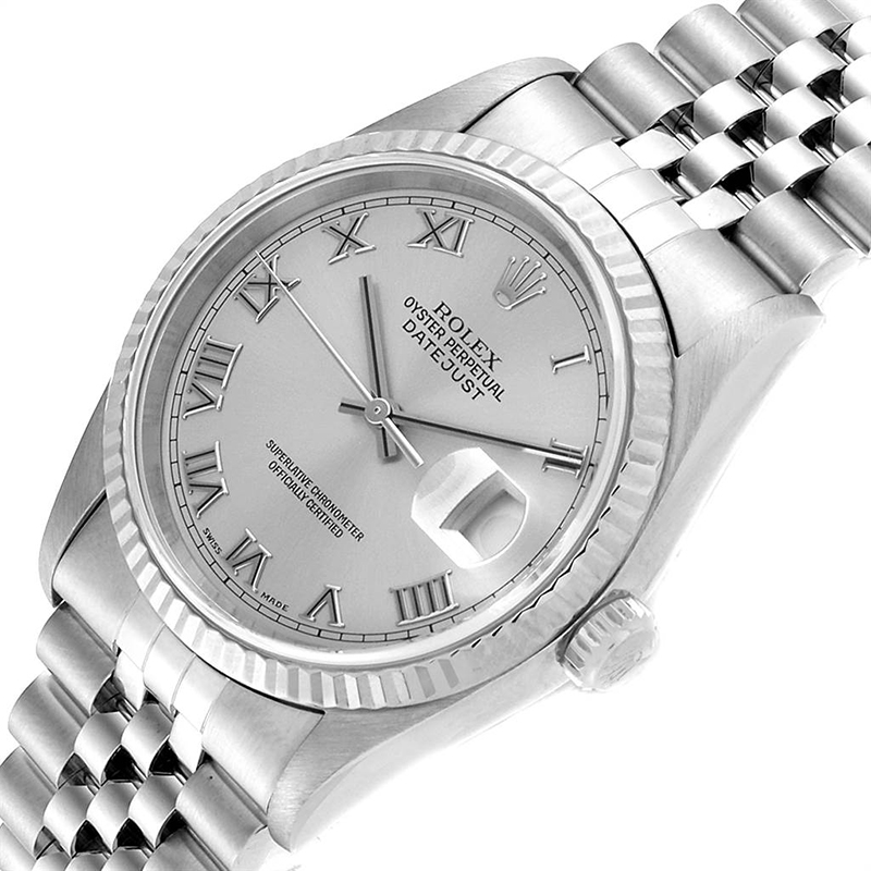 

Rolex Silver