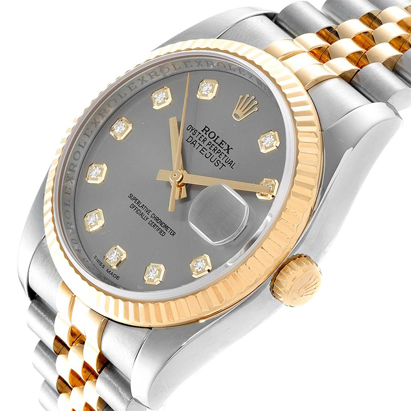 

Rolex Silver