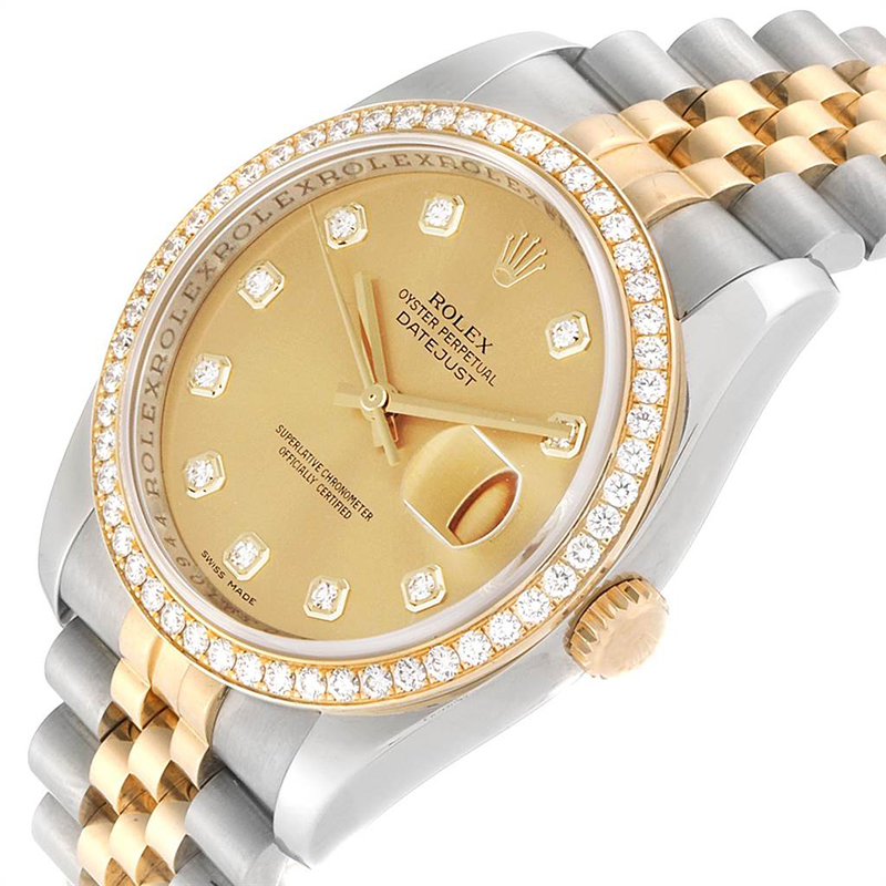 

Rolex Champagne, Gold