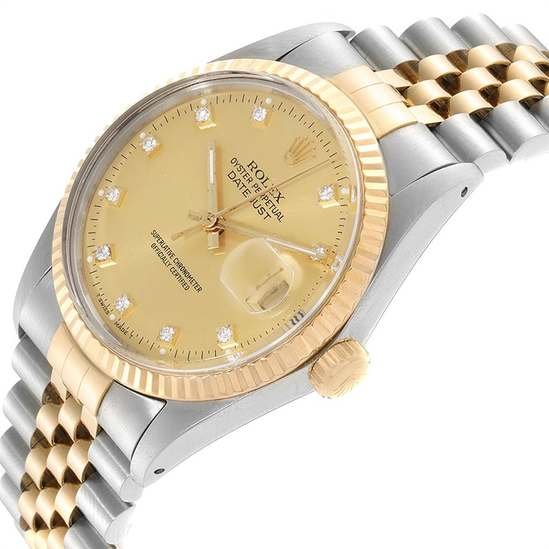 

Rolex Champagne, Gold