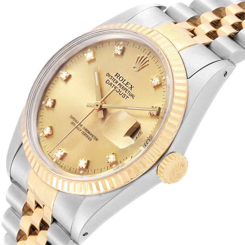 

Rolex Champagne, Gold