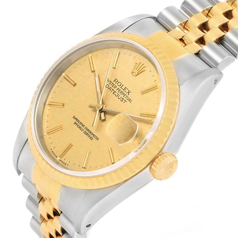 

Rolex Champagne, Gold