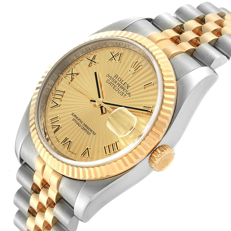 

Rolex Champagne, Gold