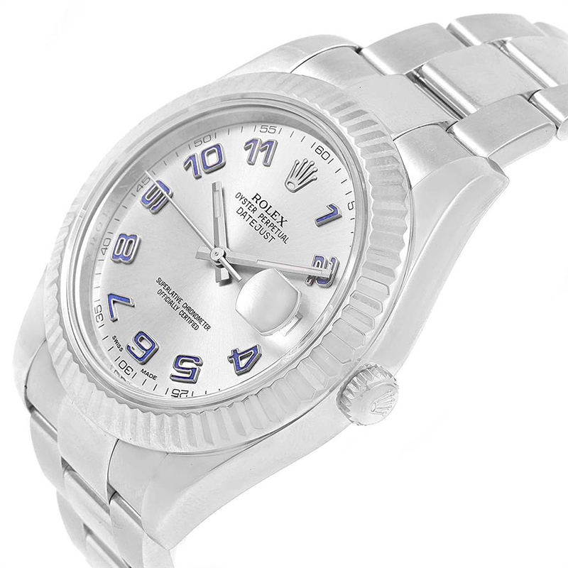 

Rolex Rhodium, Silver