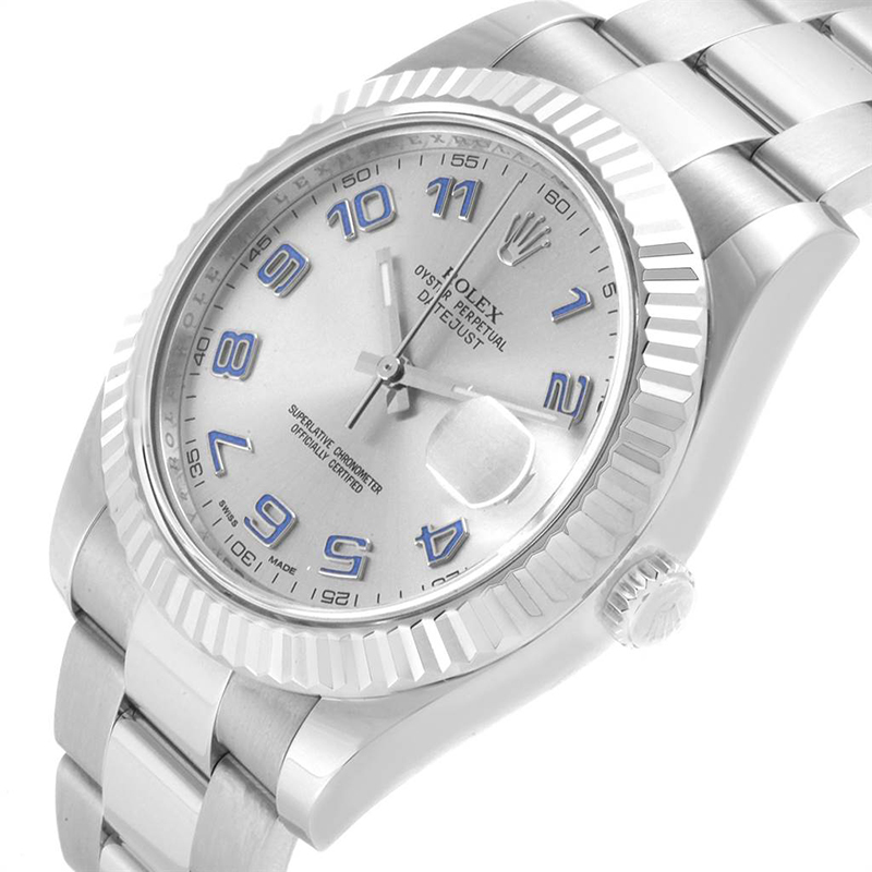 

Rolex Rhodium, Silver