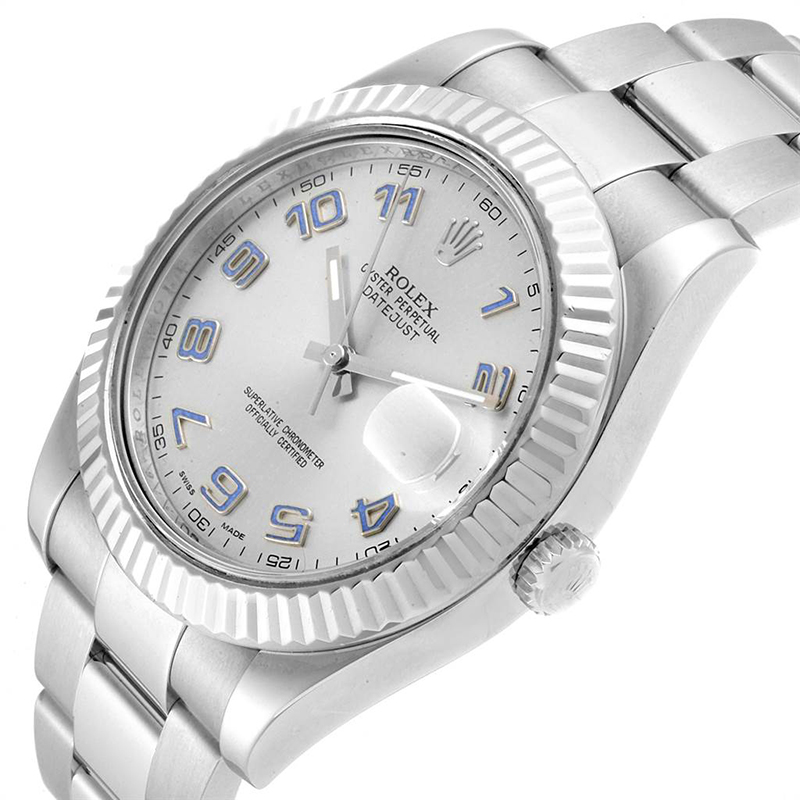 

Rolex Rhodium, Silver