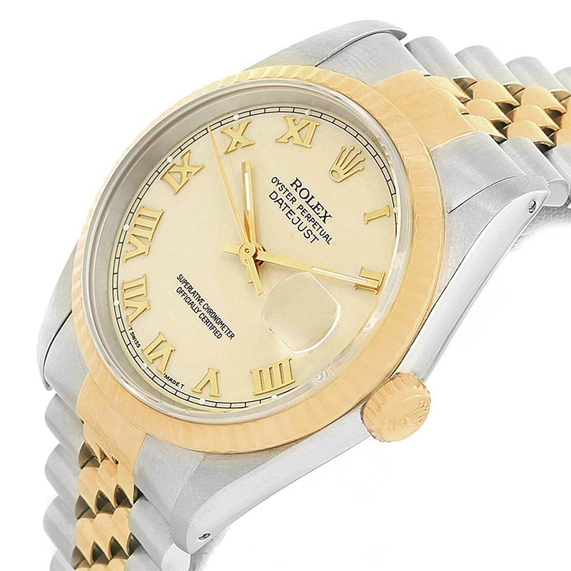 

Rolex Ivory, Beige