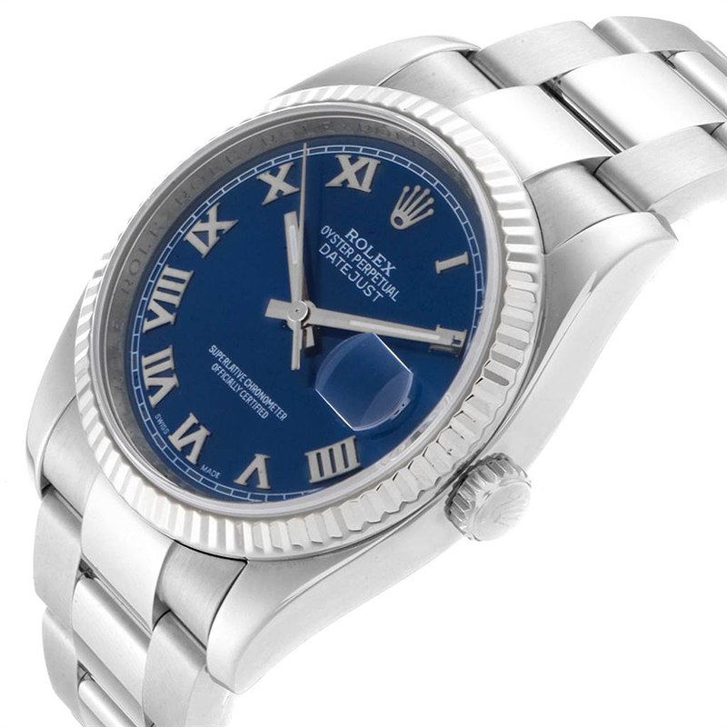 Rolex Blue
