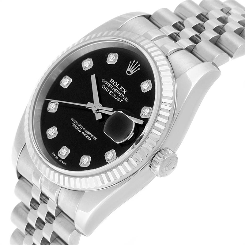 

Rolex Black
