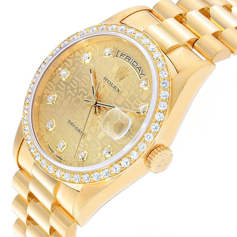 

Rolex Gold Diamonds