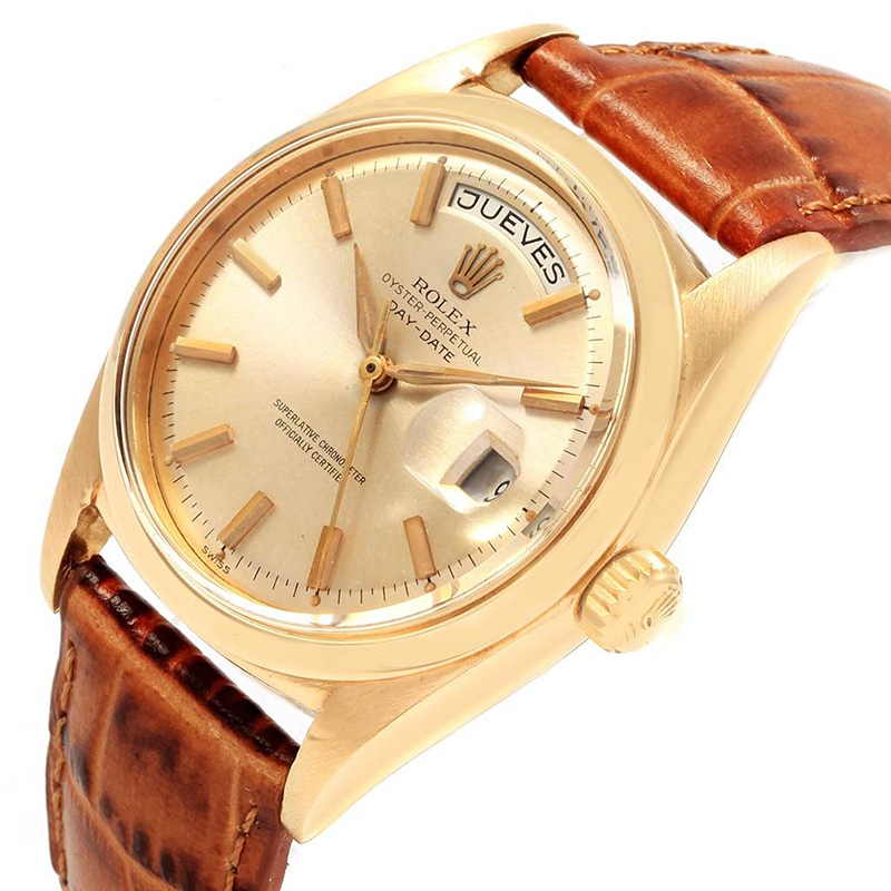 

Rolex Gold