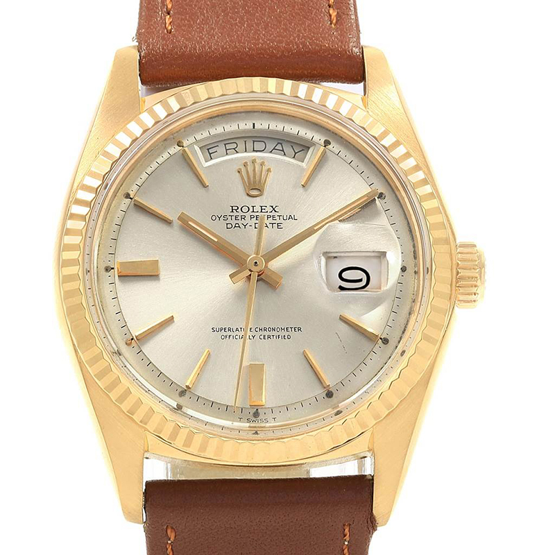 

Rolex Silver